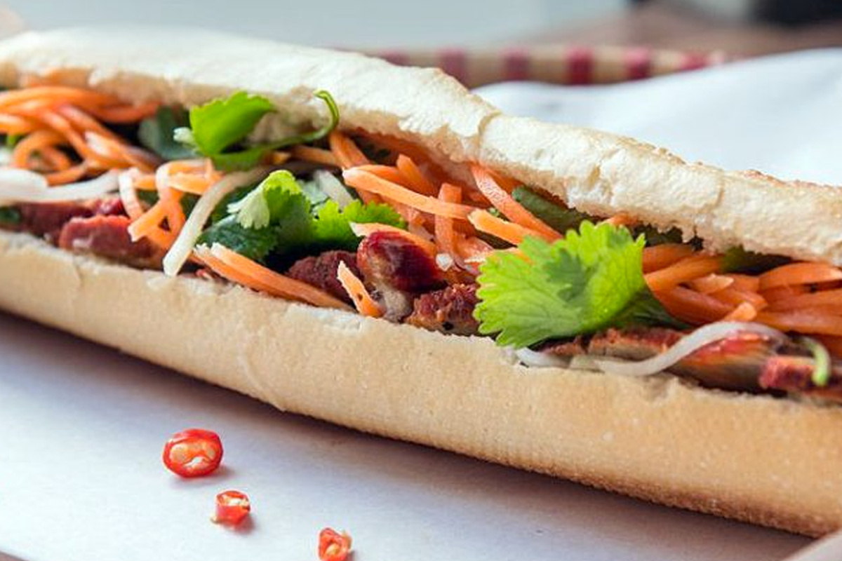 Banh Mi Sandwich - Buibui Food Truck